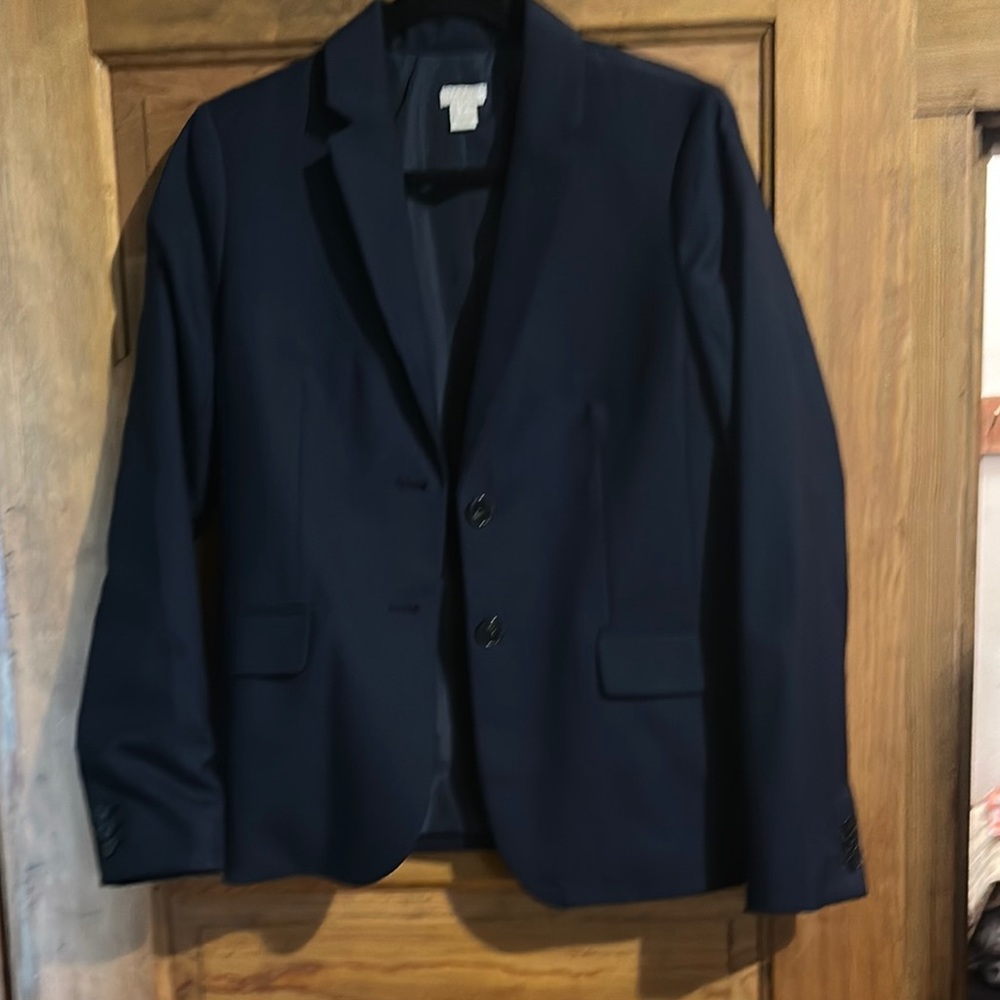 J Crew Classic Navy Blazer